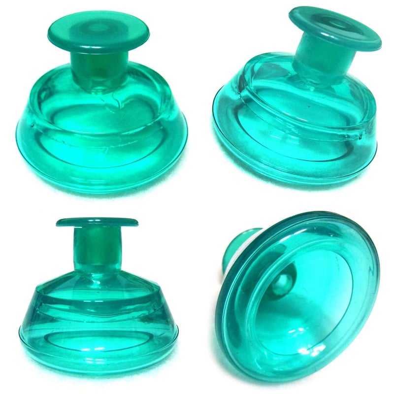 LENITH Soft Mom Palm Cup Small Size For Pressure Drum Massage, Burping Digest Helper - Image 4